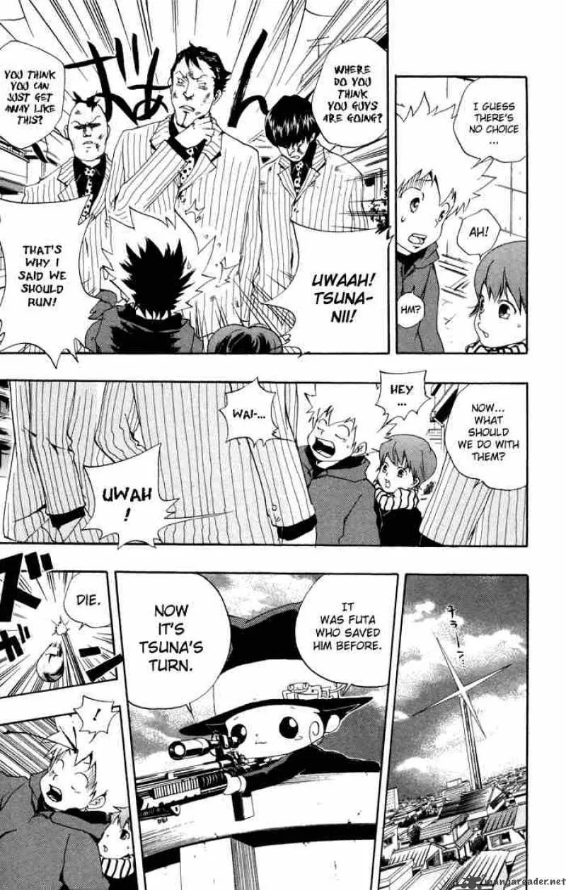 Katekyo Hitman Reborn! Chapter 34 page 23
