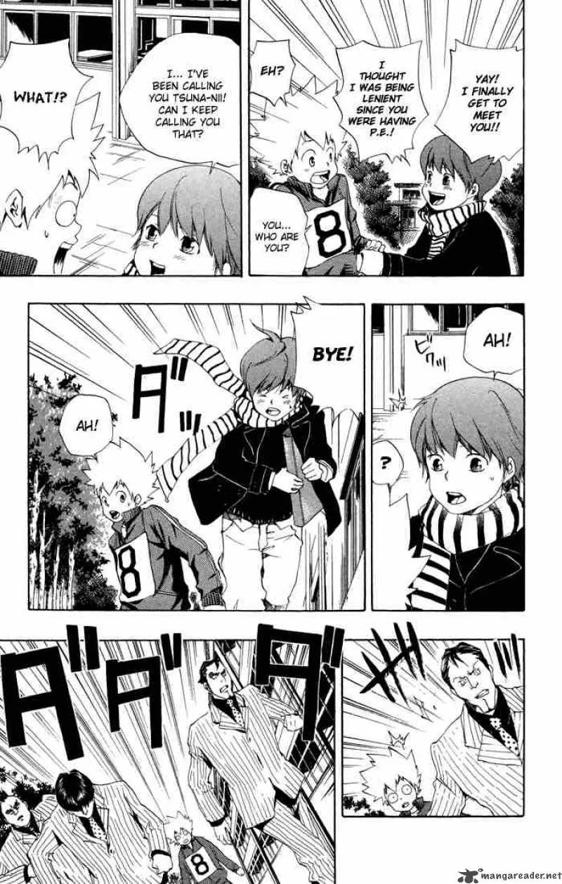Katekyo Hitman Reborn! Chapter 34 page 9