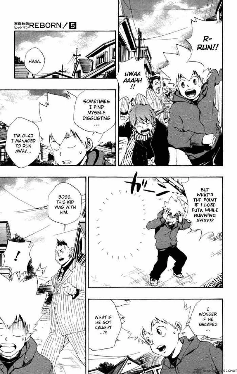 Katekyo Hitman Reborn! Chapter 34 page 17