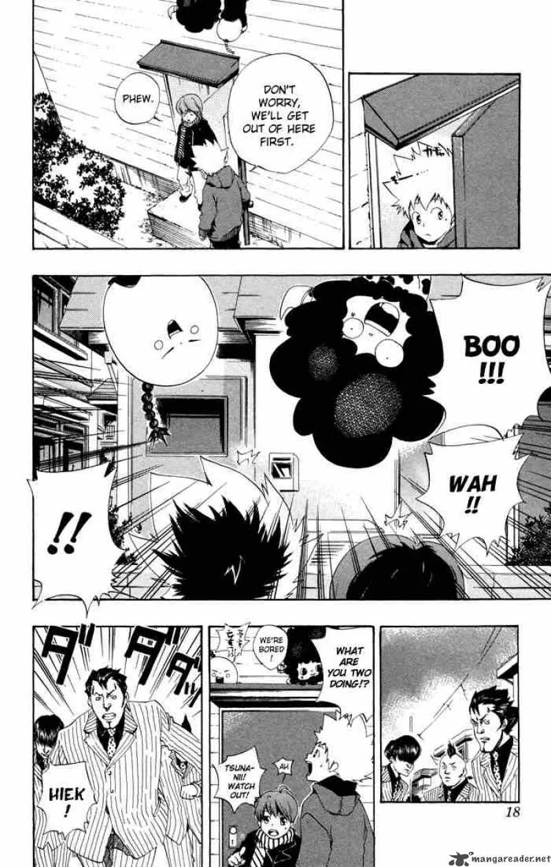 Katekyo Hitman Reborn! Chapter 34 page 16