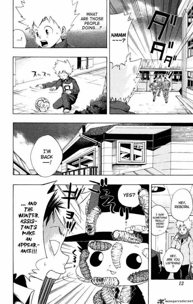 Katekyo Hitman Reborn! Chapter 34 page 10