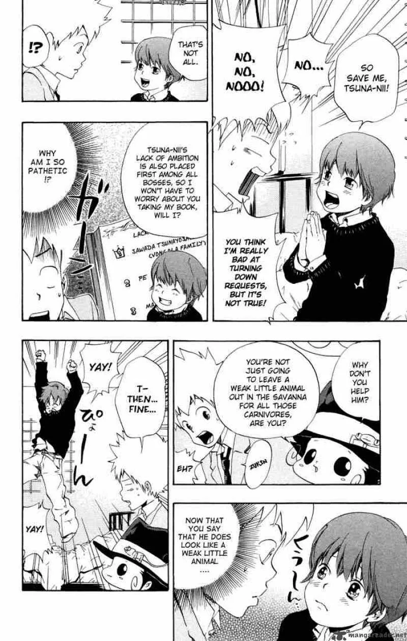 Katekyo Hitman Reborn! Chapter 34 page 14