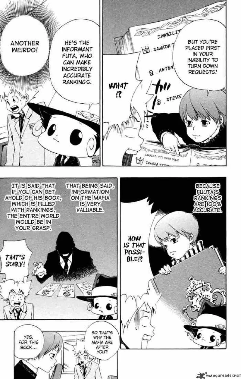 Katekyo Hitman Reborn! Chapter 34 page 13