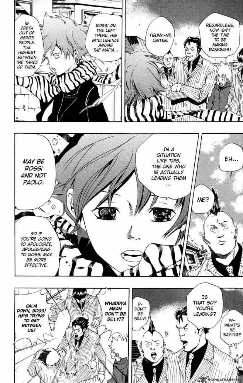 Katekyo Hitman Reborn! Chapter 34 page 20