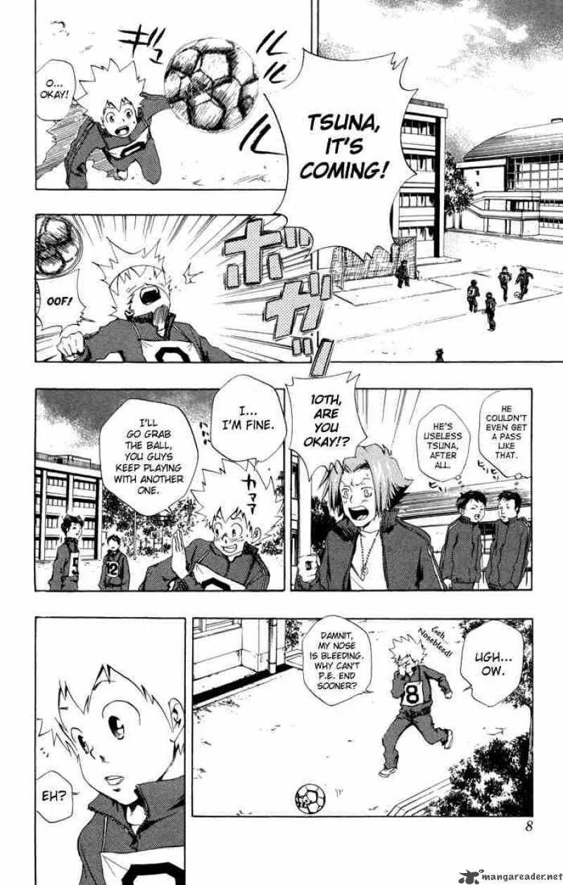 Katekyo Hitman Reborn! Chapter 34 page 6