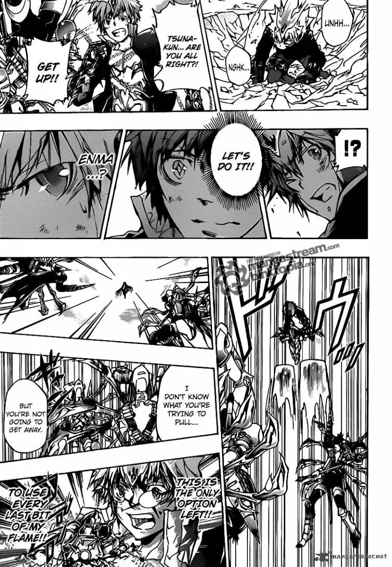 Katekyo Hitman Reborn! Chapter 340 page 13