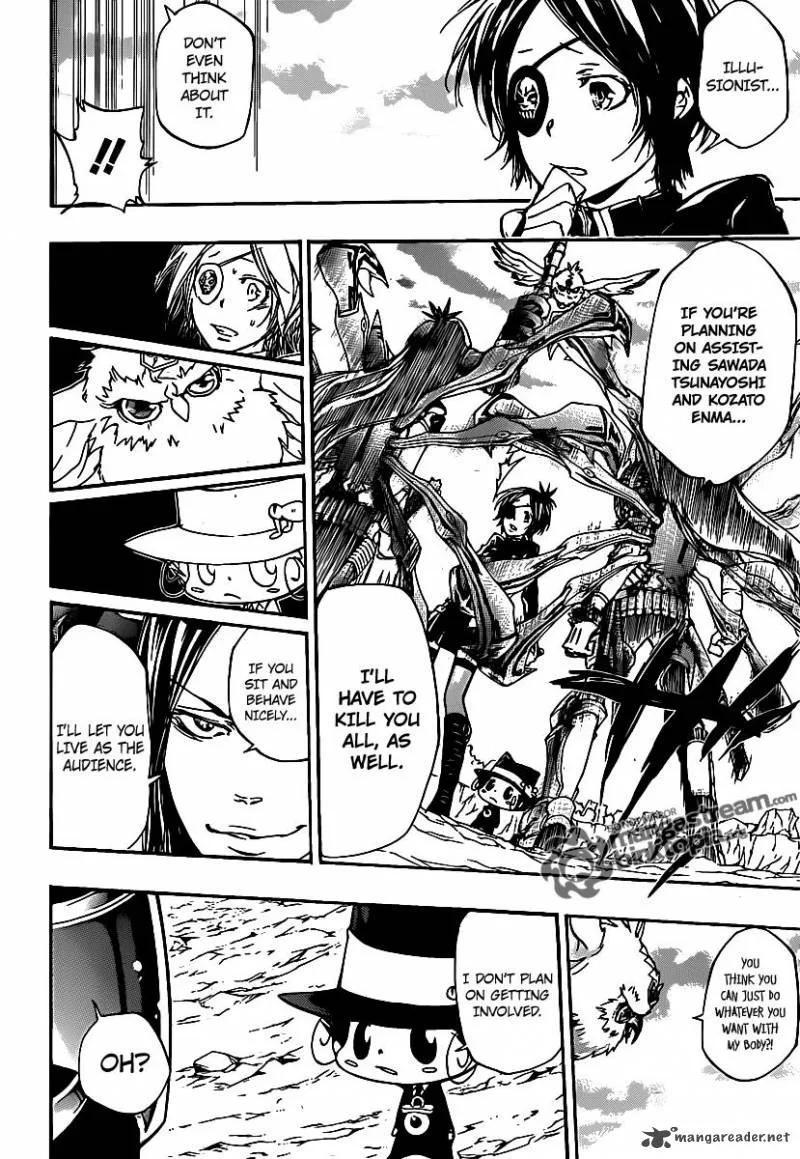 Katekyo Hitman Reborn! Chapter 340 page 8