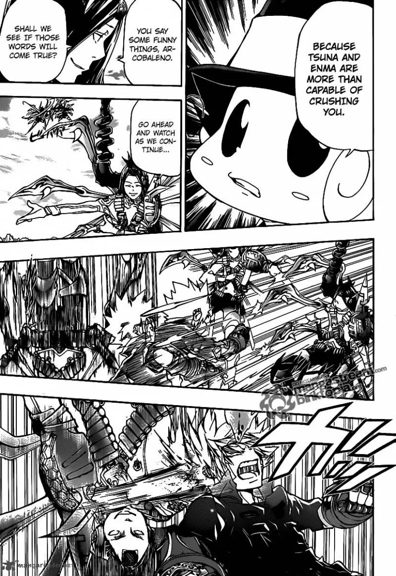 Katekyo Hitman Reborn! Chapter 340 page 9