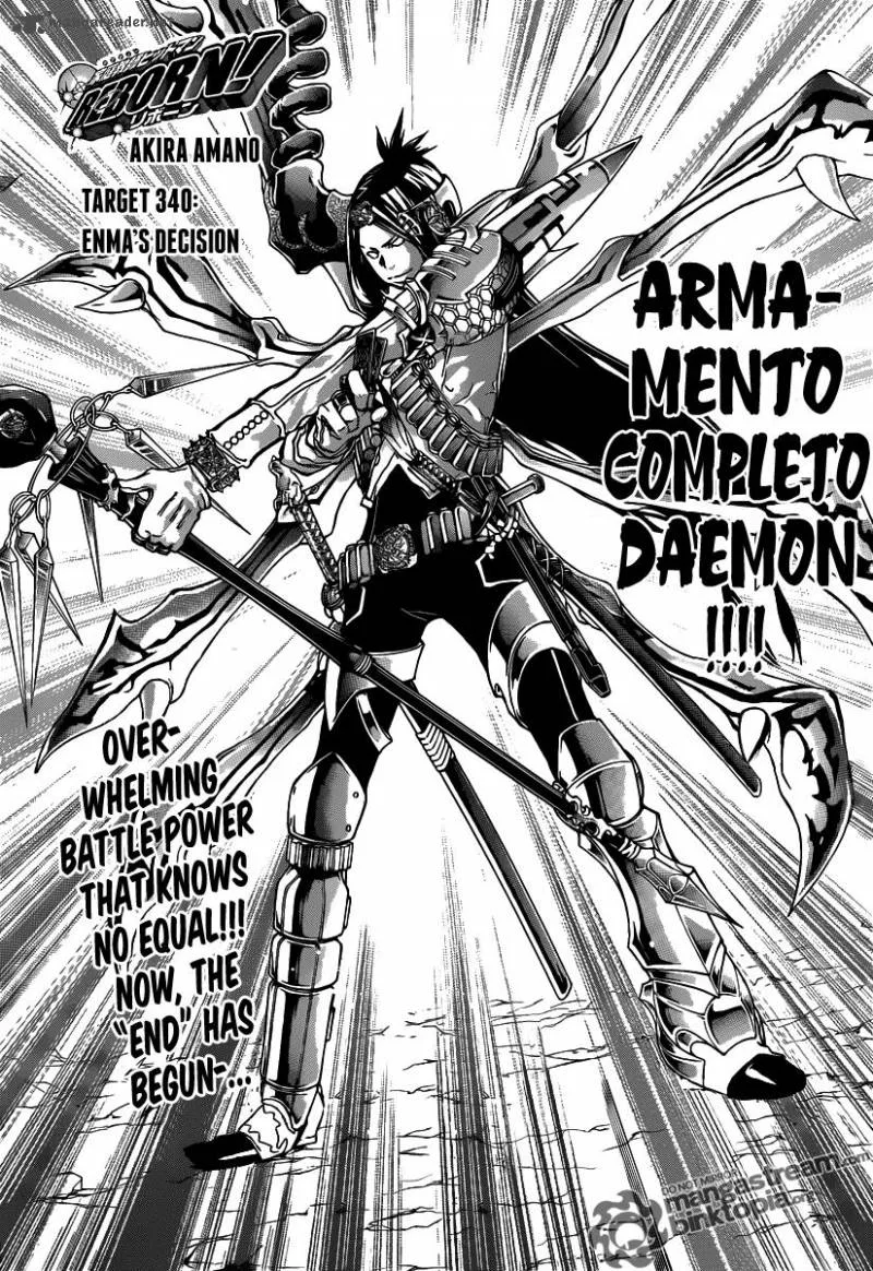 Katekyo Hitman Reborn! Chapter 340 page 3