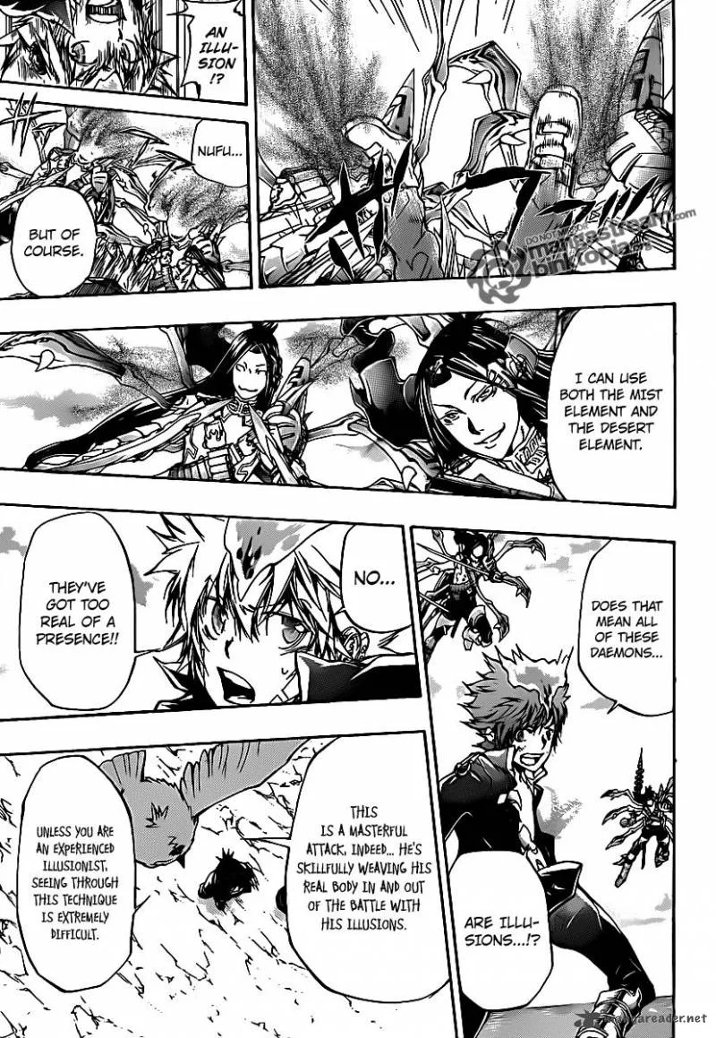 Katekyo Hitman Reborn! Chapter 340 page 7