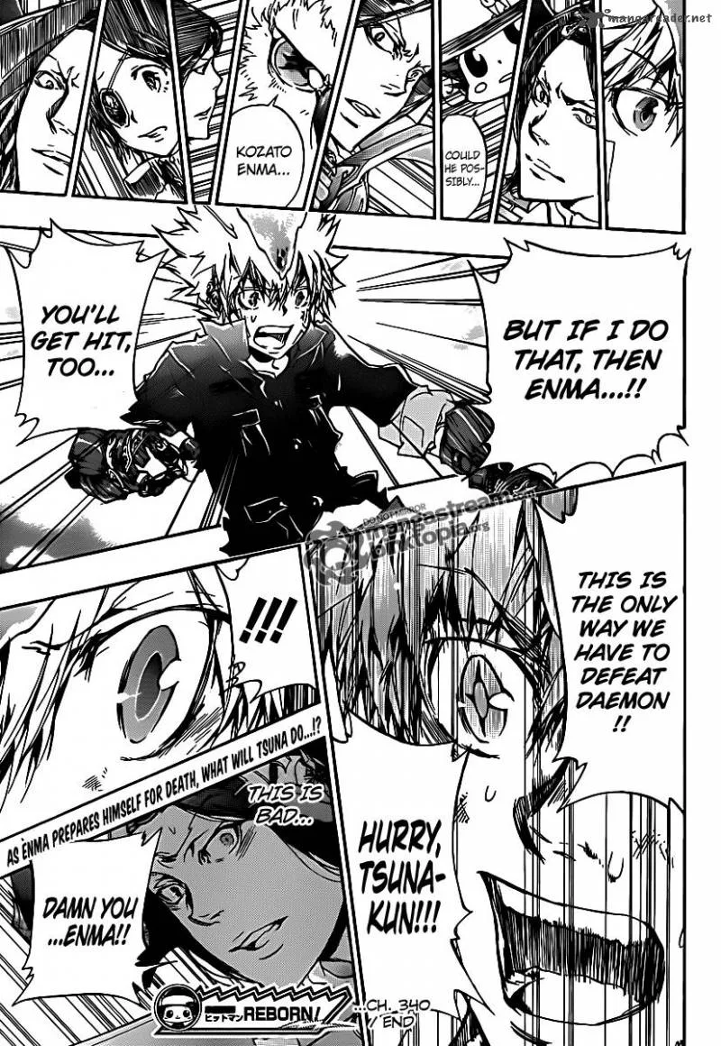 Katekyo Hitman Reborn! Chapter 340 page 17