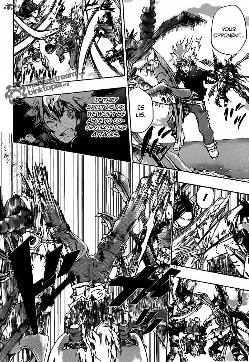 Katekyo Hitman Reborn! Chapter 340 page 6