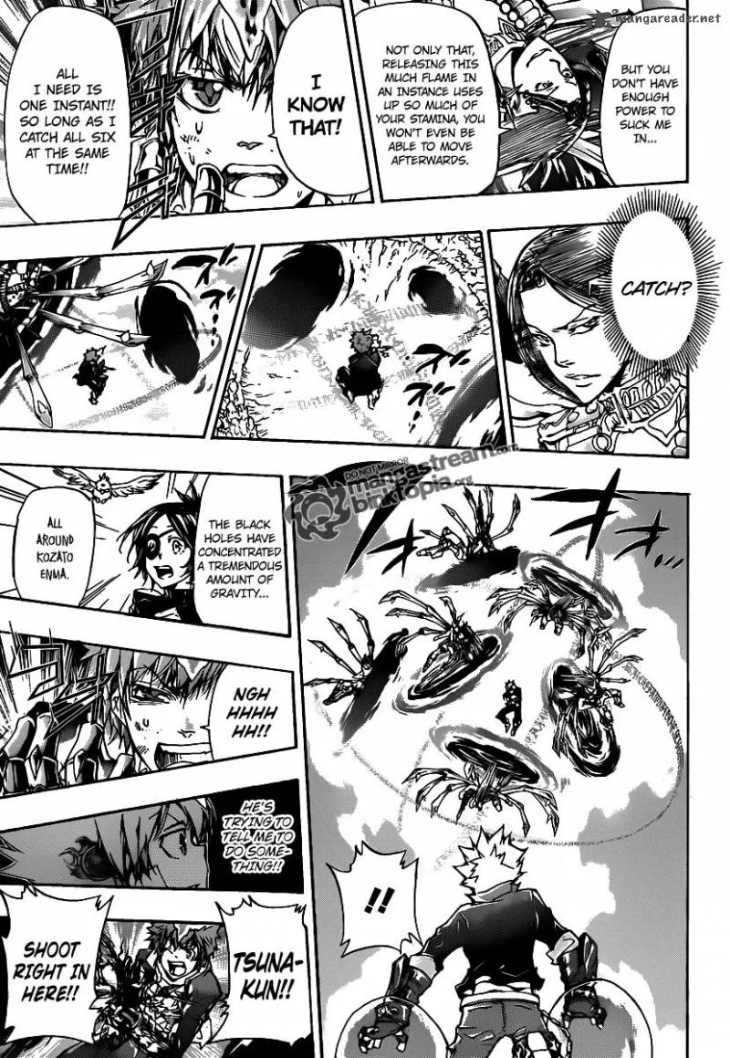 Katekyo Hitman Reborn! Chapter 340 page 15
