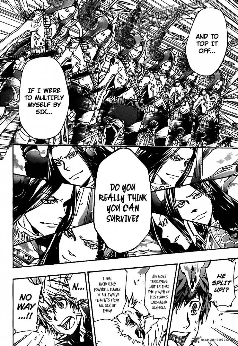 Katekyo Hitman Reborn! Chapter 340 page 4