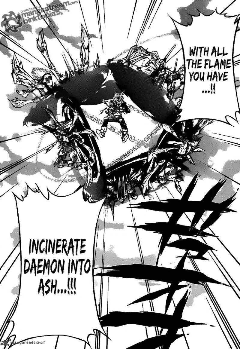 Katekyo Hitman Reborn! Chapter 340 page 16