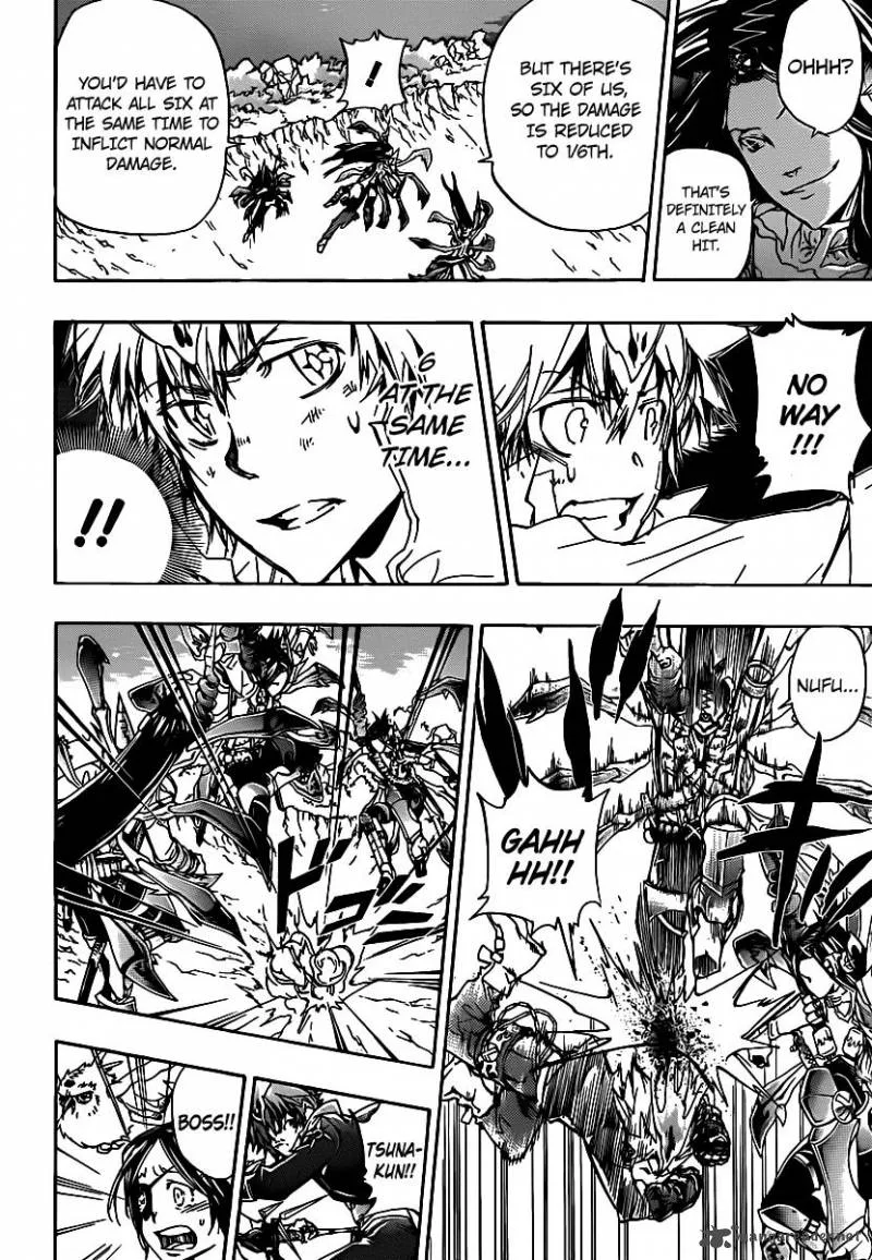 Katekyo Hitman Reborn! Chapter 340 page 12