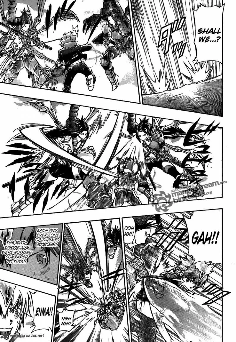 Katekyo Hitman Reborn! Chapter 340 page 5