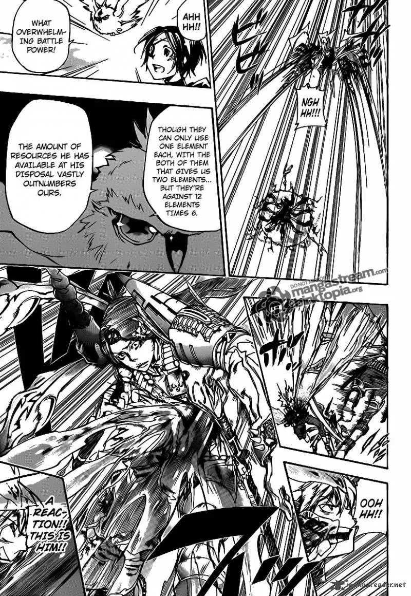 Katekyo Hitman Reborn! Chapter 340 page 11