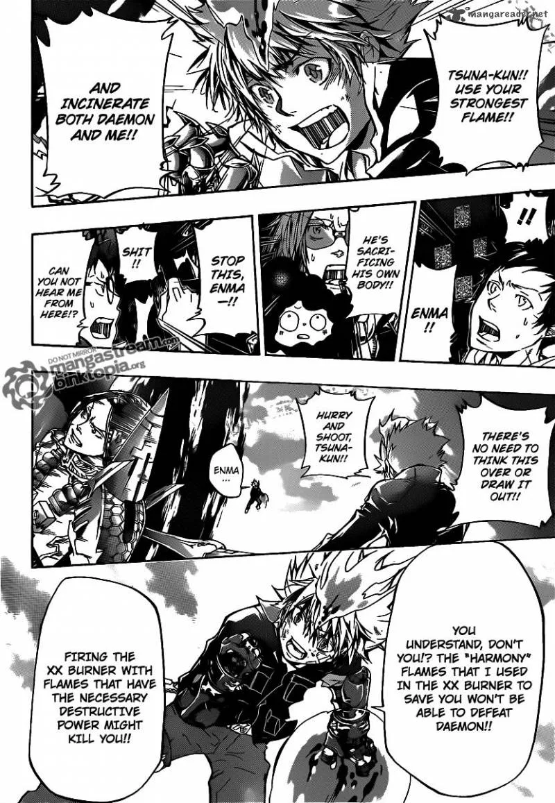 Katekyo Hitman Reborn! Chapter 341 page 2