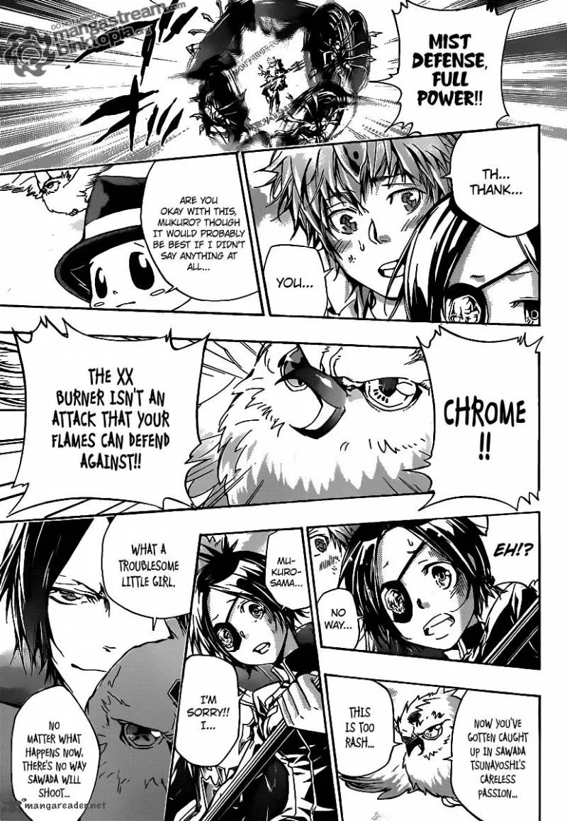 Katekyo Hitman Reborn! Chapter 341 page 11
