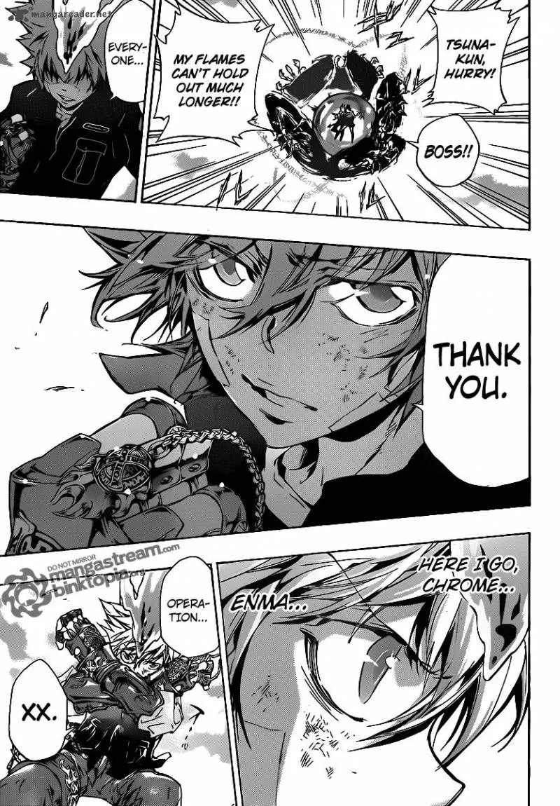 Katekyo Hitman Reborn! Chapter 341 page 13