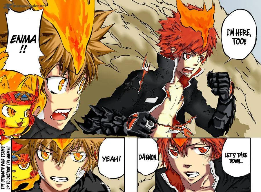 Katekyo Hitman Reborn! Chapter 341 page 17