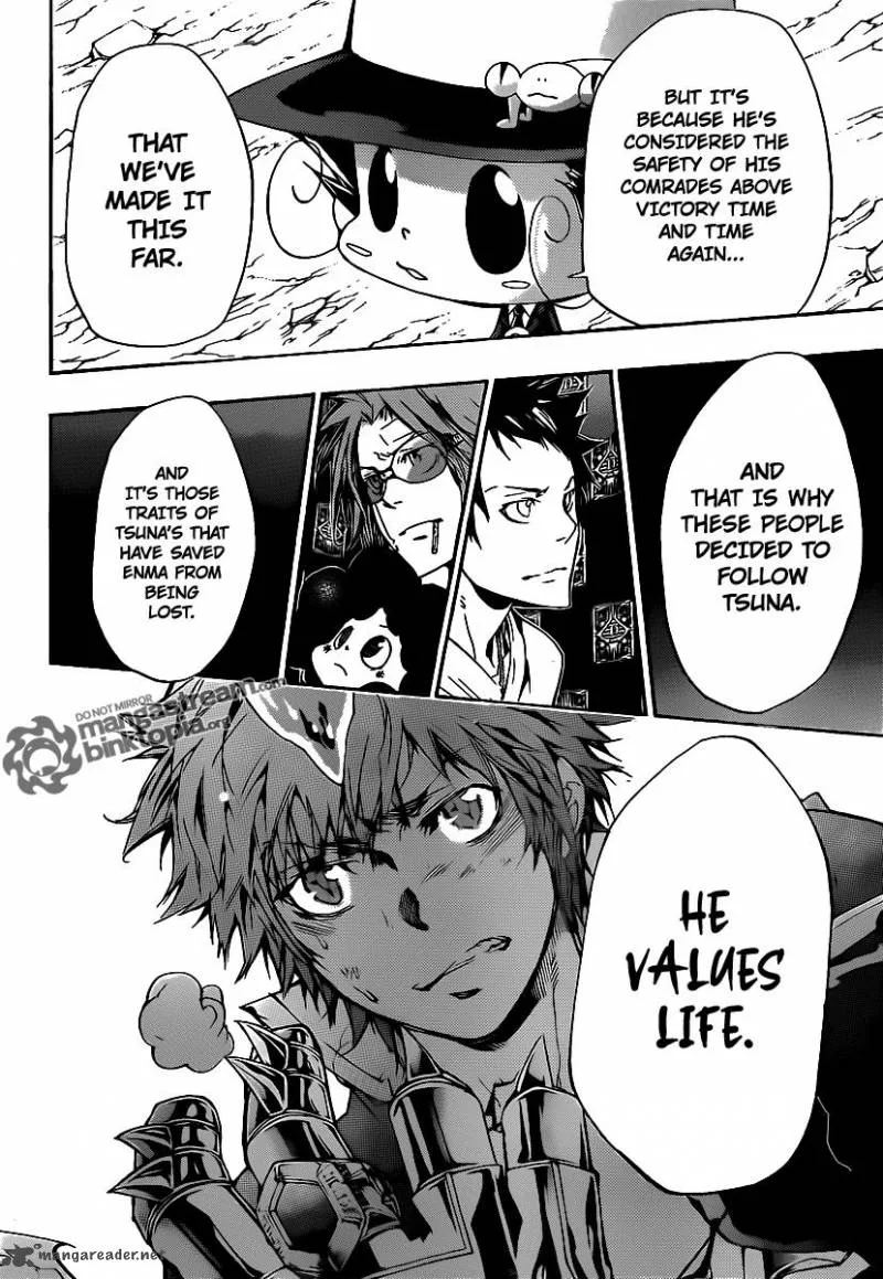 Katekyo Hitman Reborn! Chapter 341 page 6