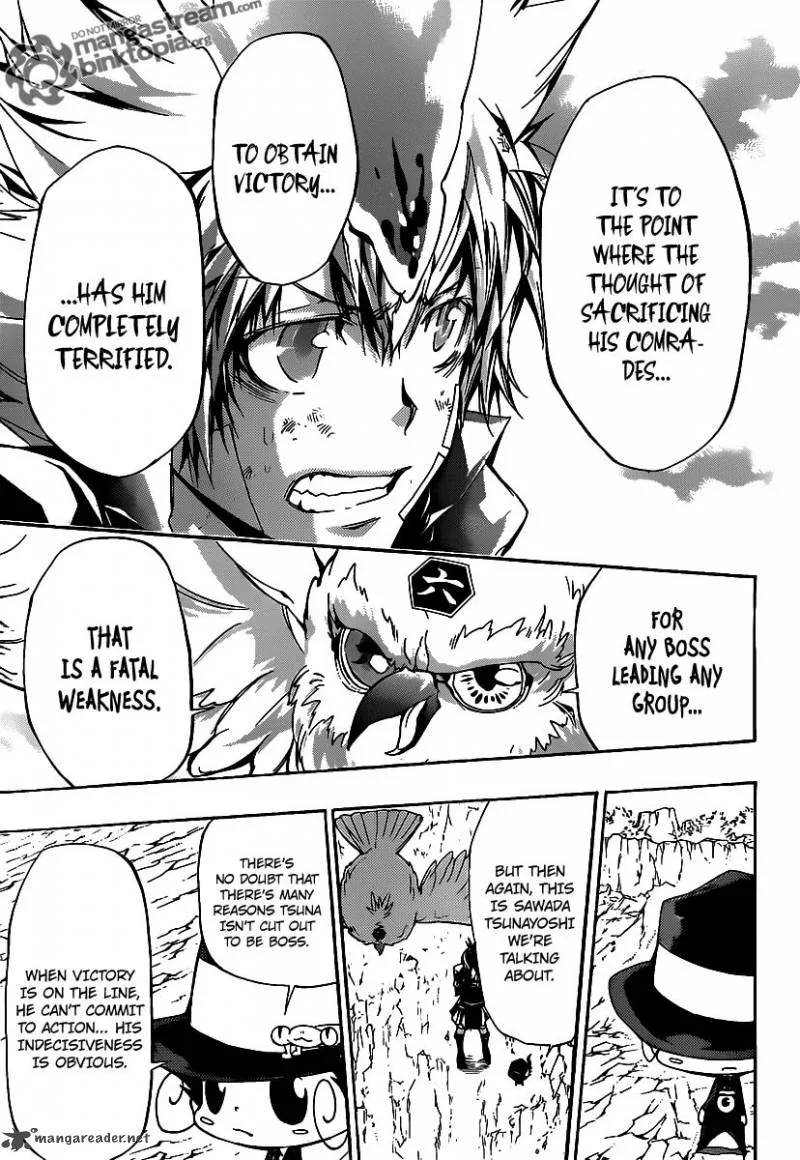 Katekyo Hitman Reborn! Chapter 341 page 5