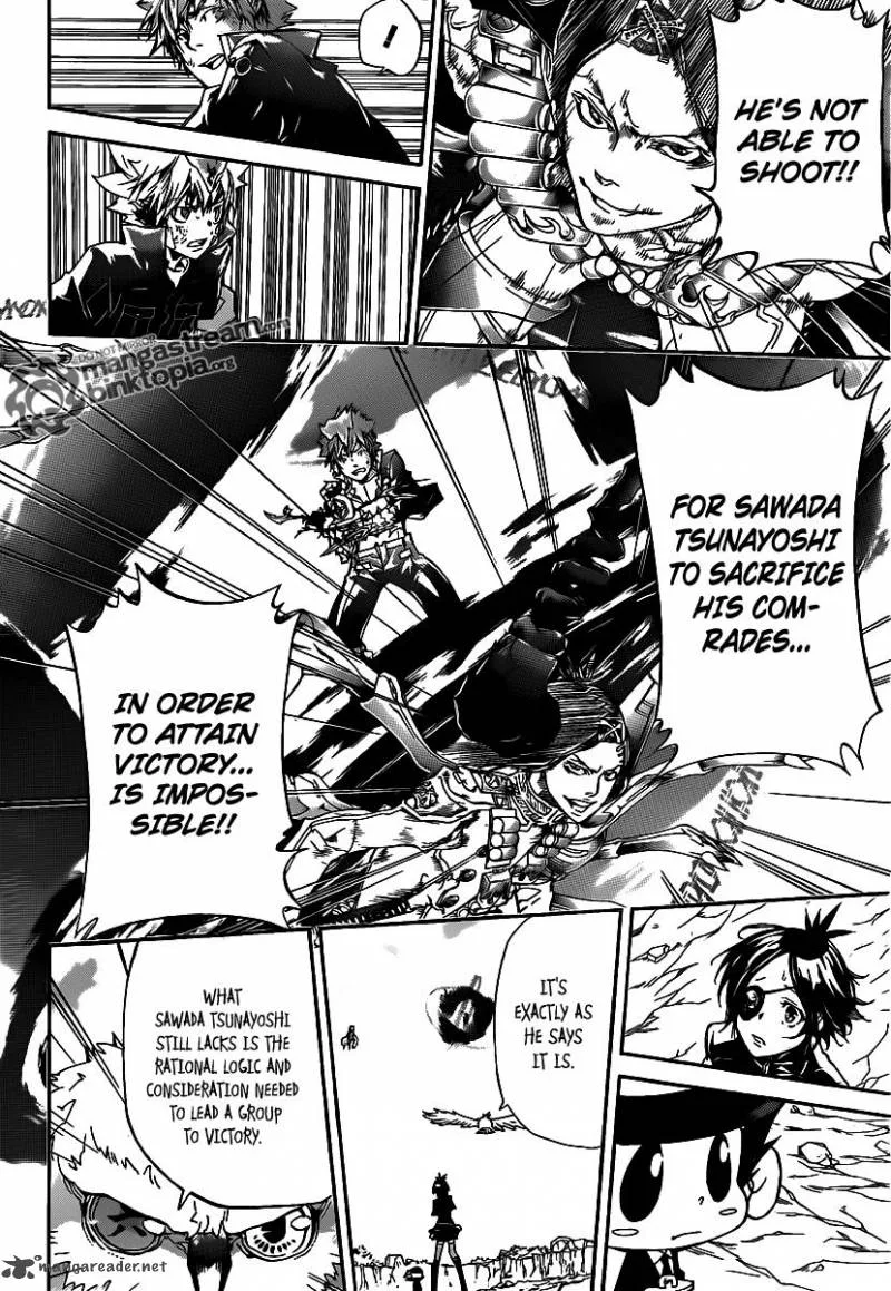 Katekyo Hitman Reborn! Chapter 341 page 4