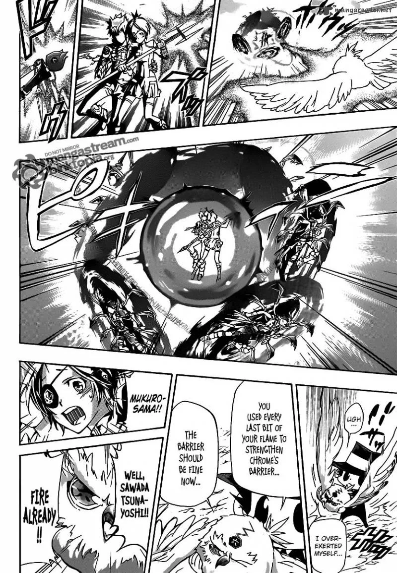 Katekyo Hitman Reborn! Chapter 341 page 12