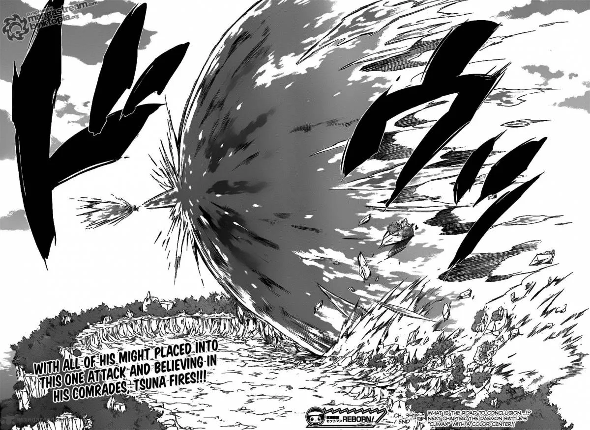 Katekyo Hitman Reborn! Chapter 341 page 16