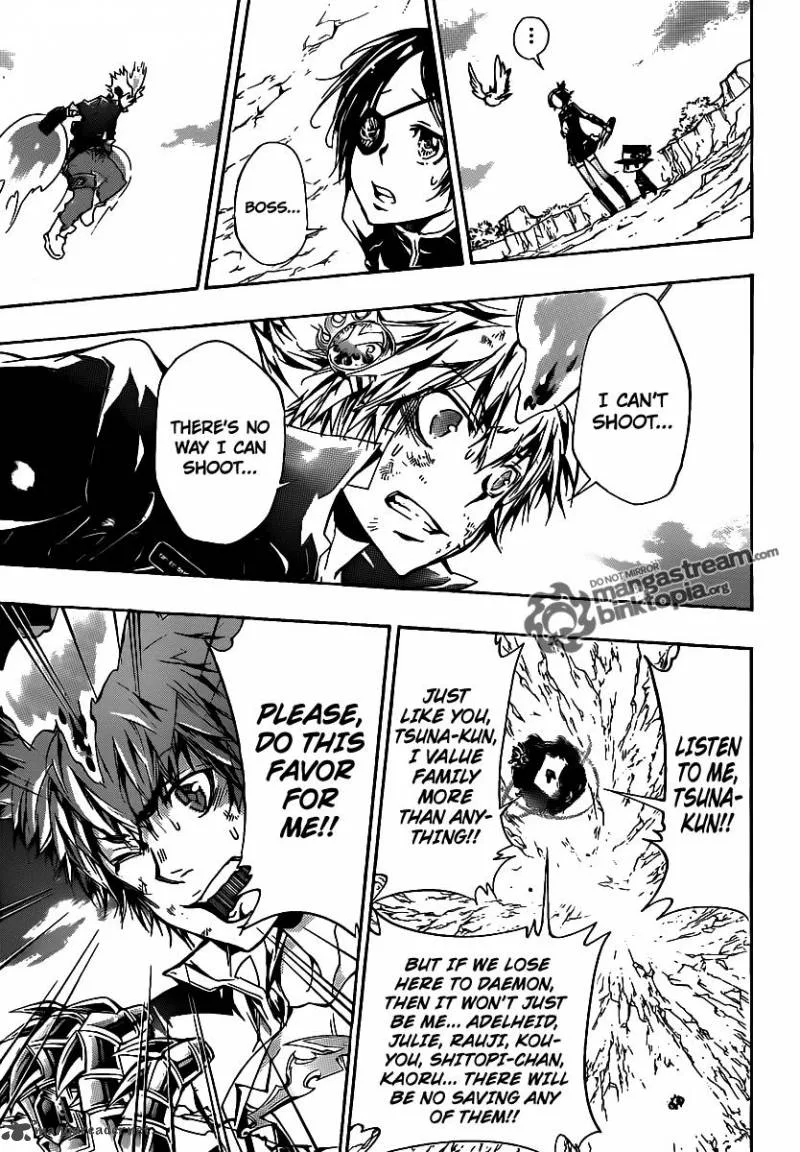 Katekyo Hitman Reborn! Chapter 341 page 7