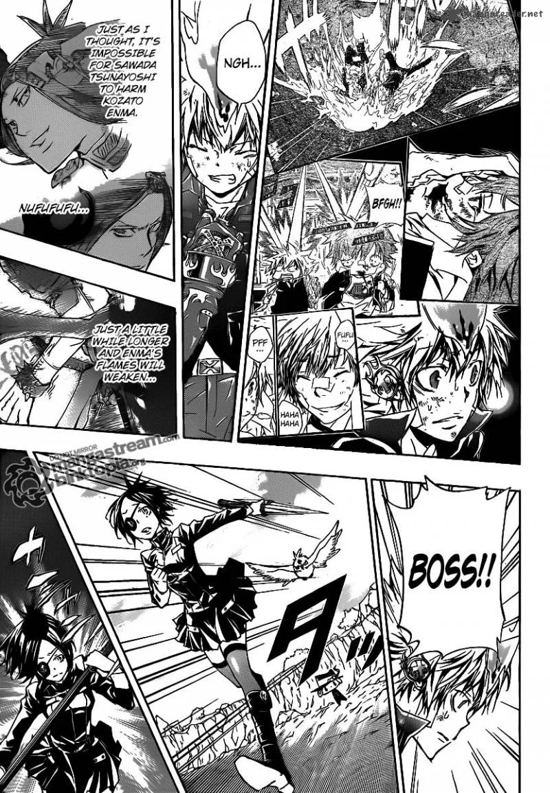 Katekyo Hitman Reborn! Chapter 341 page 9