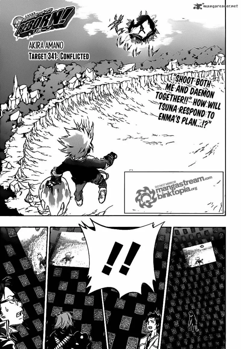 Katekyo Hitman Reborn! Chapter 341 page 1