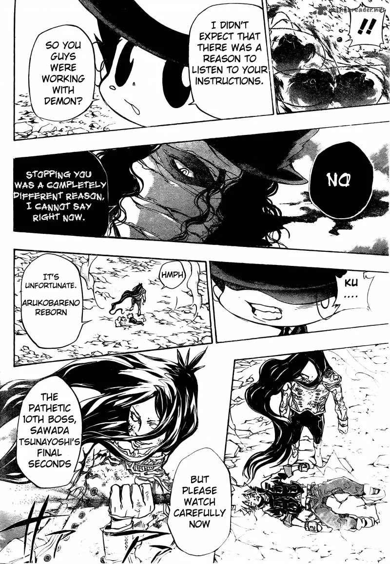 Katekyo Hitman Reborn! Chapter 342 page 12
