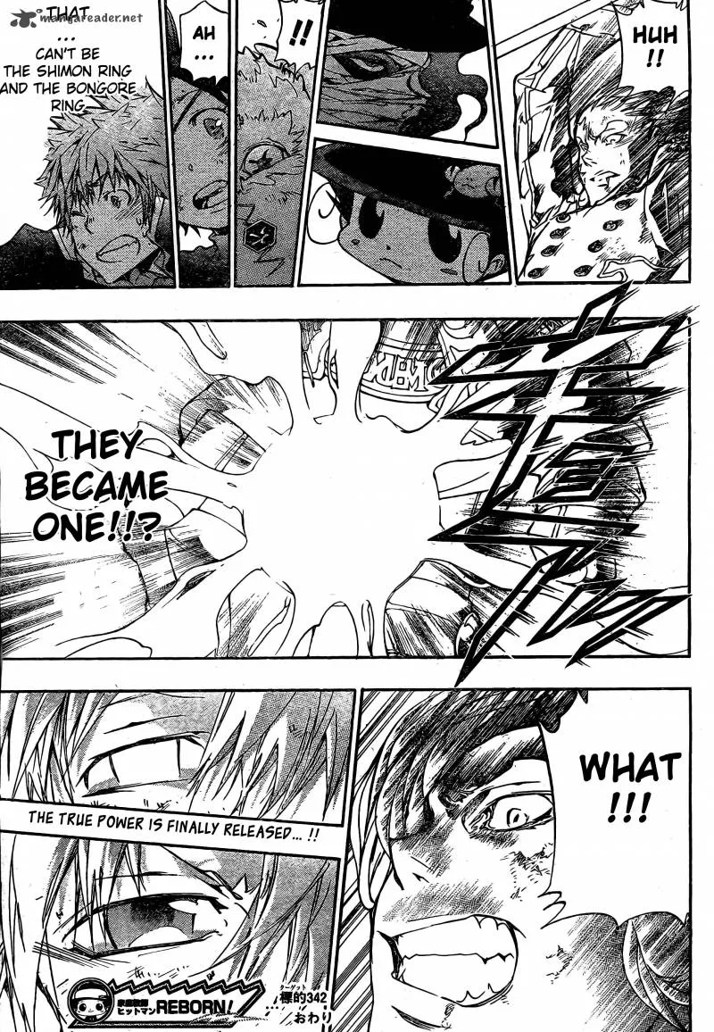 Katekyo Hitman Reborn! Chapter 342 page 17