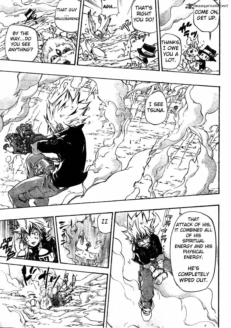 Katekyo Hitman Reborn! Chapter 342 page 3