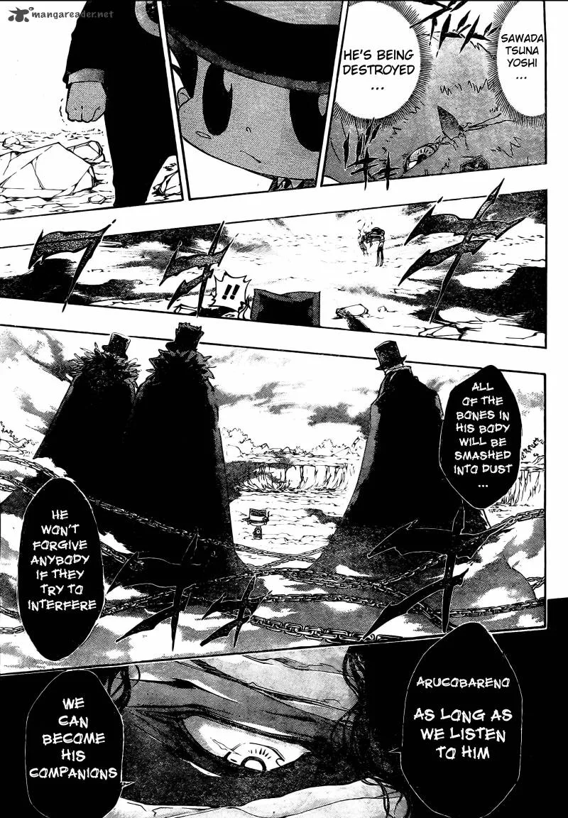 Katekyo Hitman Reborn! Chapter 342 page 11