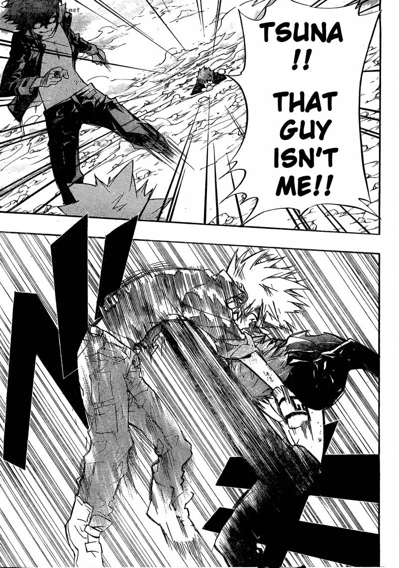Katekyo Hitman Reborn! Chapter 342 page 7