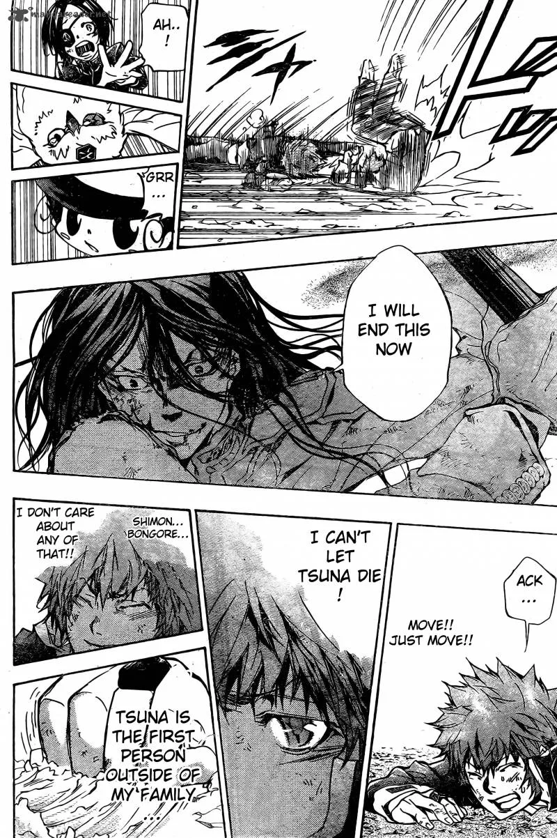 Katekyo Hitman Reborn! Chapter 342 page 14