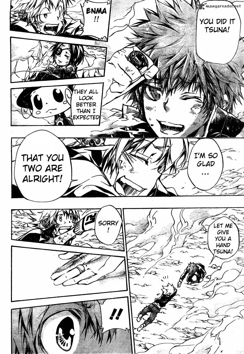 Katekyo Hitman Reborn! Chapter 342 page 6