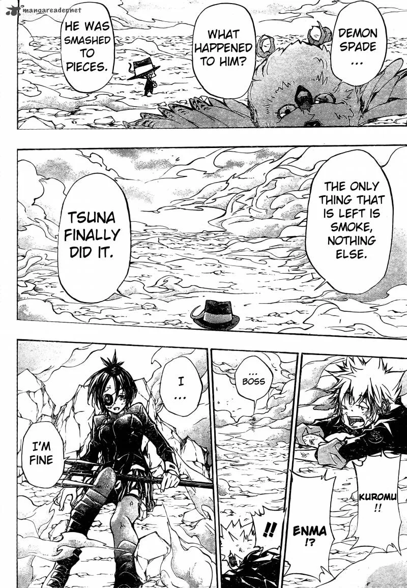 Katekyo Hitman Reborn! Chapter 342 page 4