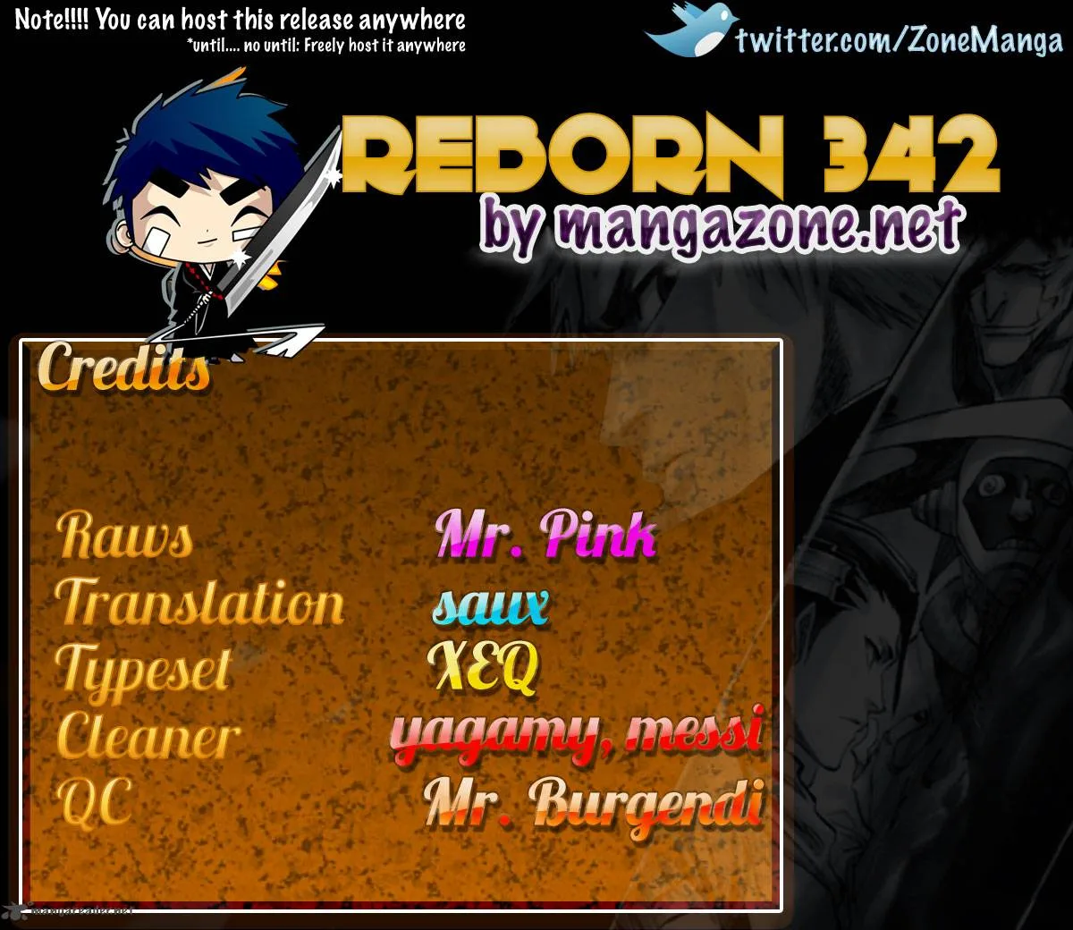 Katekyo Hitman Reborn! Chapter 342 page 18