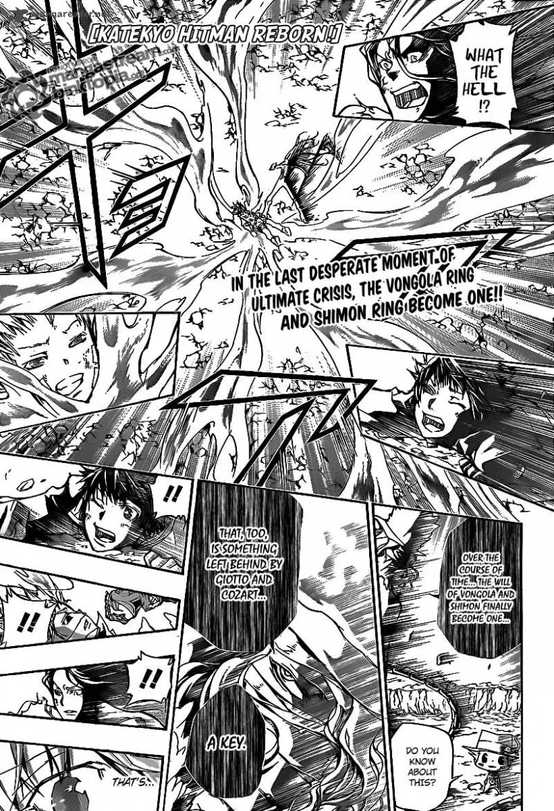 Katekyo Hitman Reborn! Chapter 343 page 1