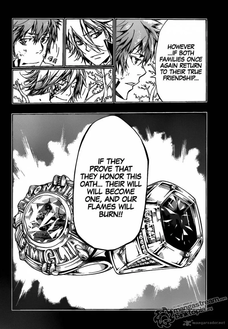 Katekyo Hitman Reborn! Chapter 343 page 6