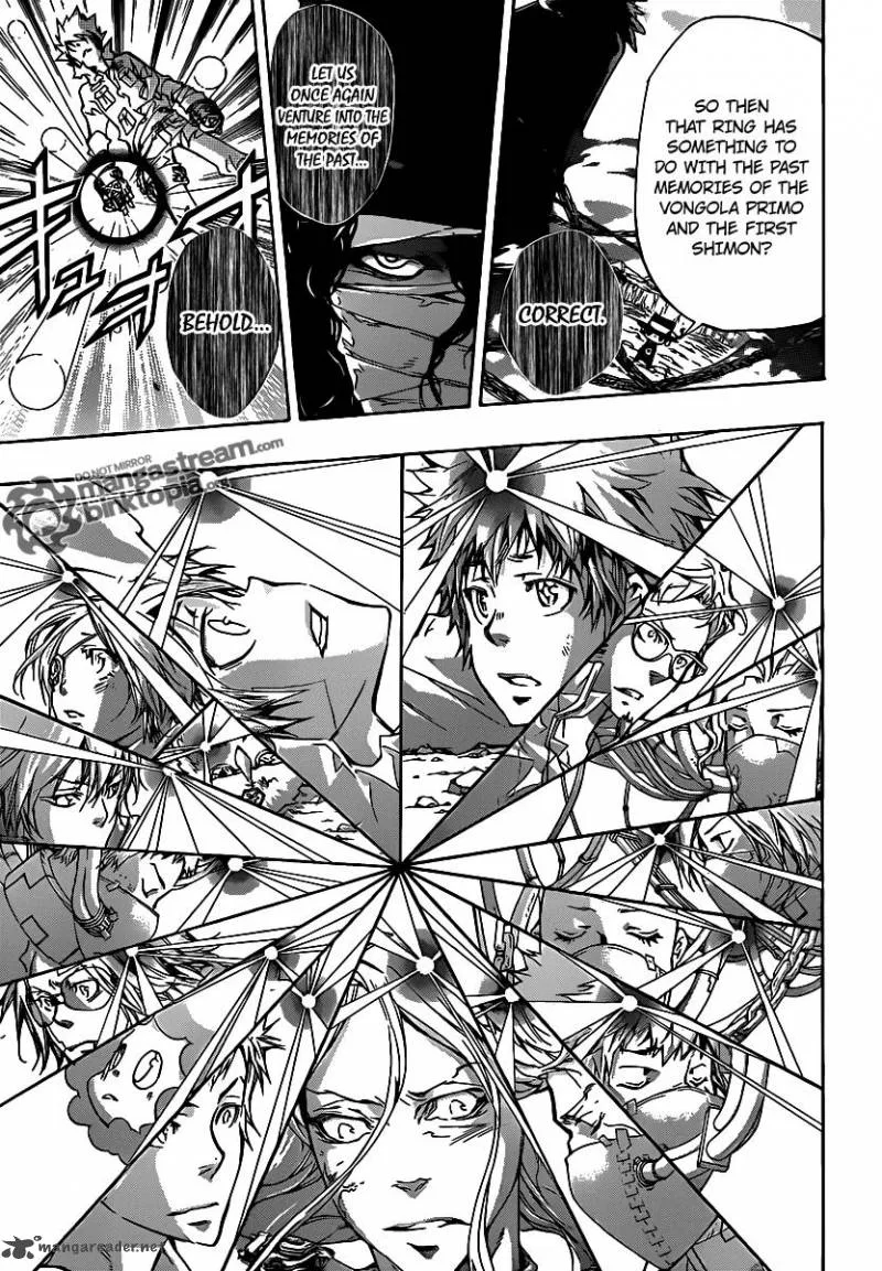 Katekyo Hitman Reborn! Chapter 343 page 3