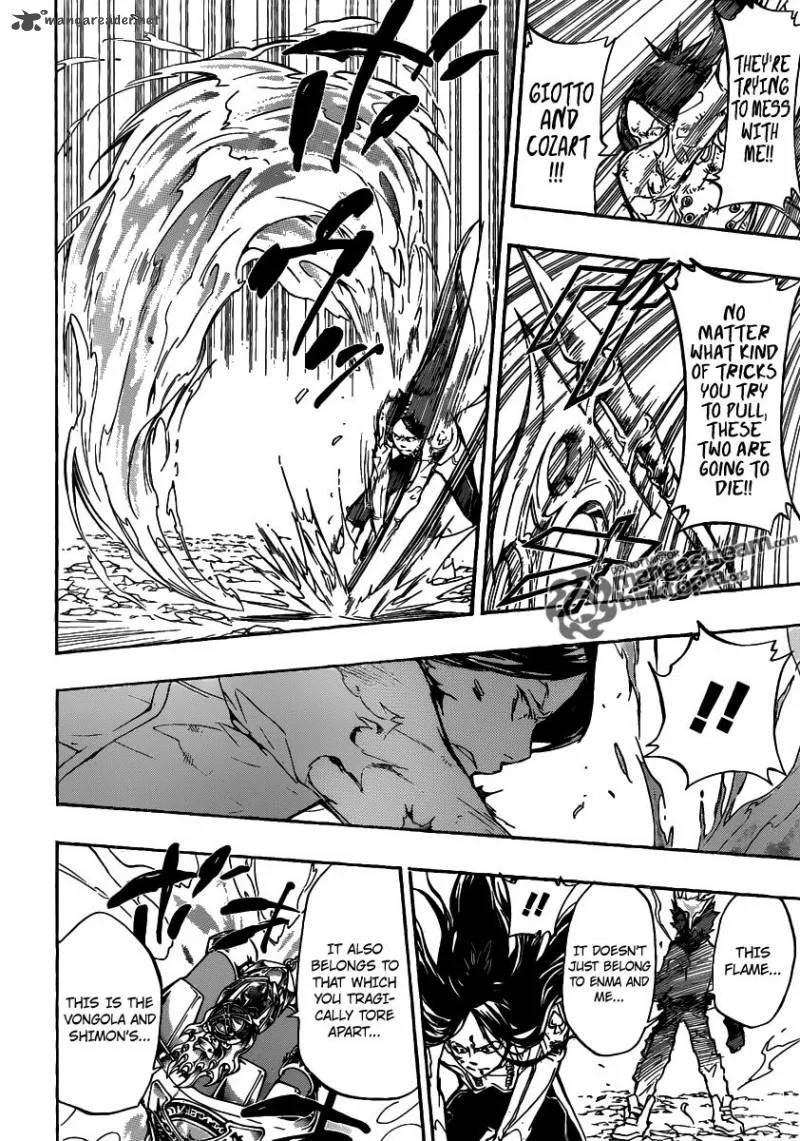 Katekyo Hitman Reborn! Chapter 343 page 8