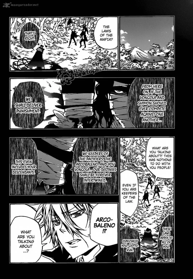 Katekyo Hitman Reborn! Chapter 343 page 4