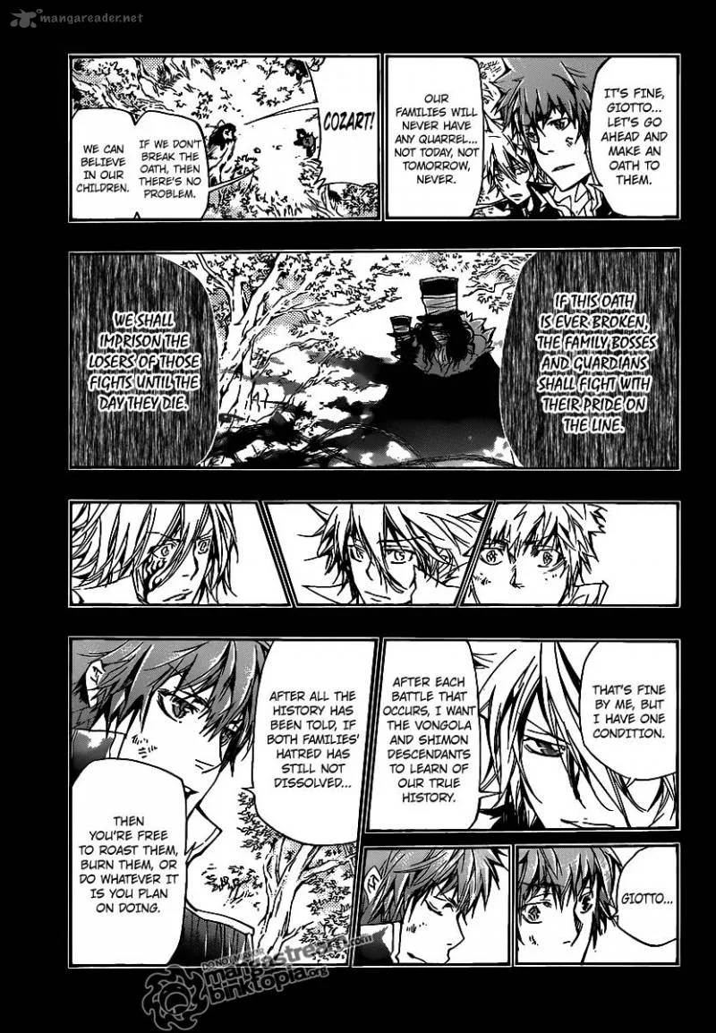 Katekyo Hitman Reborn! Chapter 343 page 5