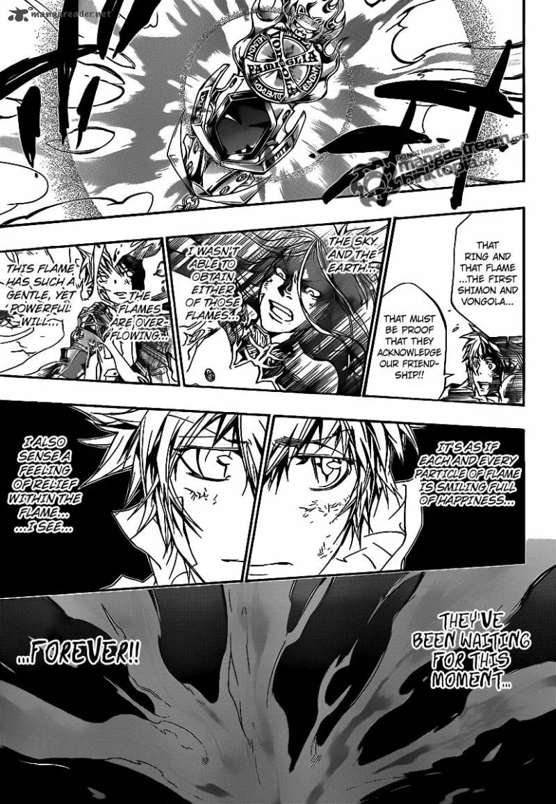 Katekyo Hitman Reborn! Chapter 343 page 7